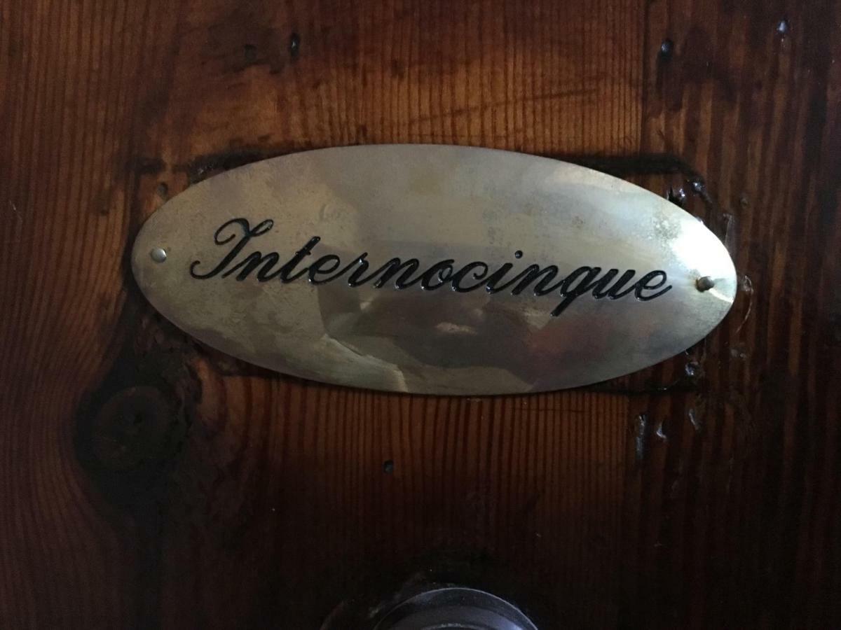 Internocinque Lejlighed Rom Eksteriør billede